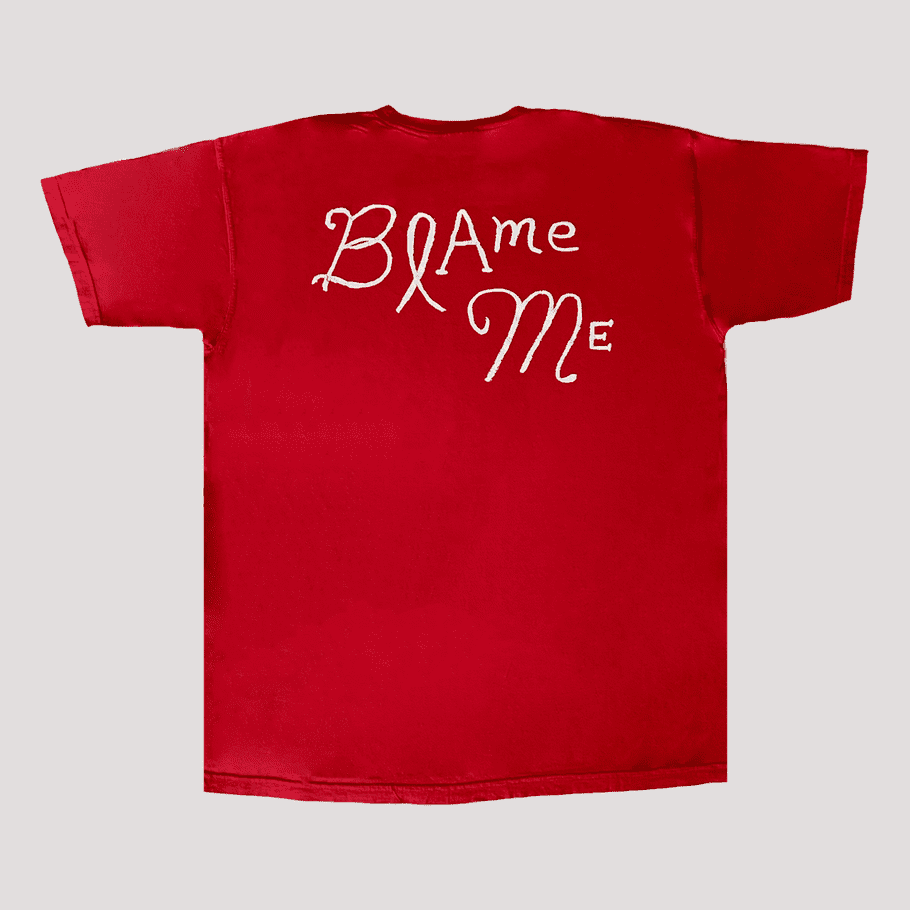RECONSTRUCTED BLAME ME TEE